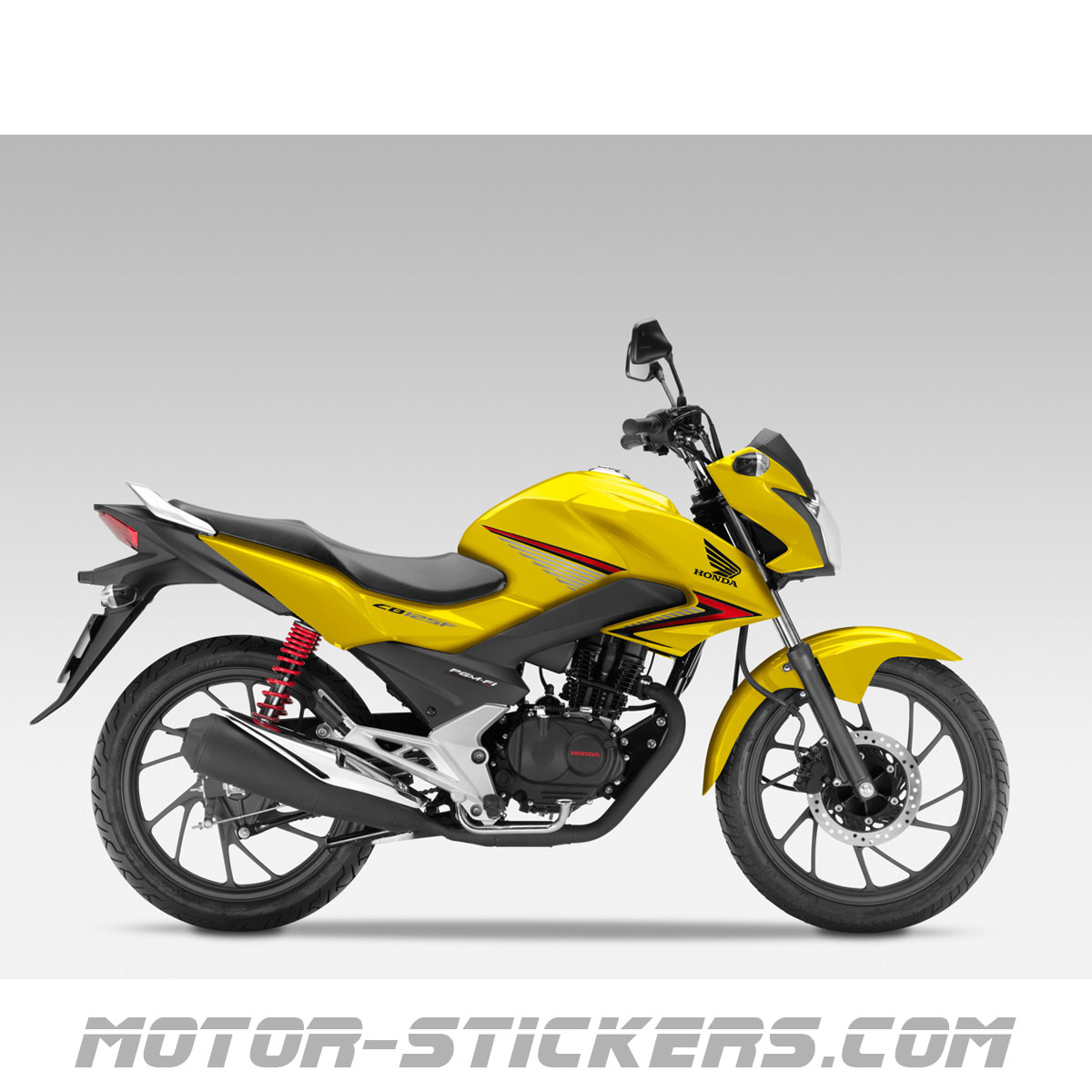 Honda CB 125F 2015 adesivi
